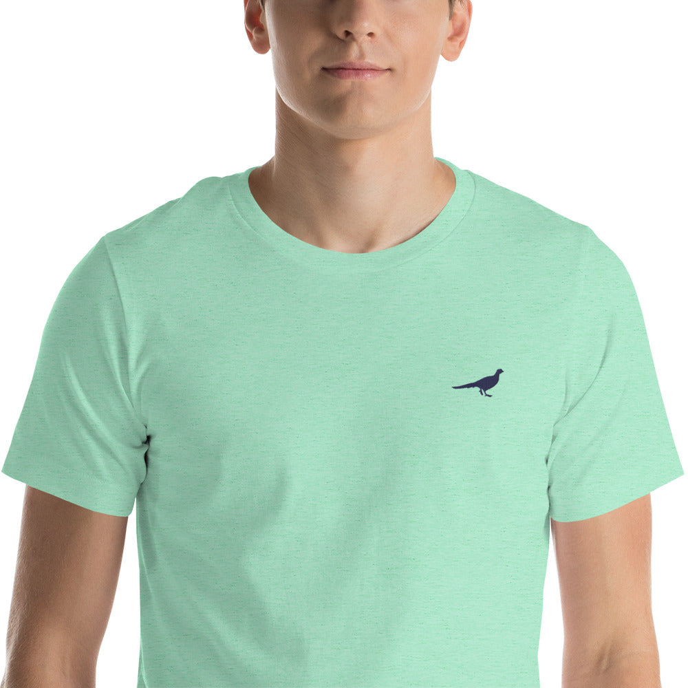 'Pheasant Hunter' Premium Embroidered Shirt