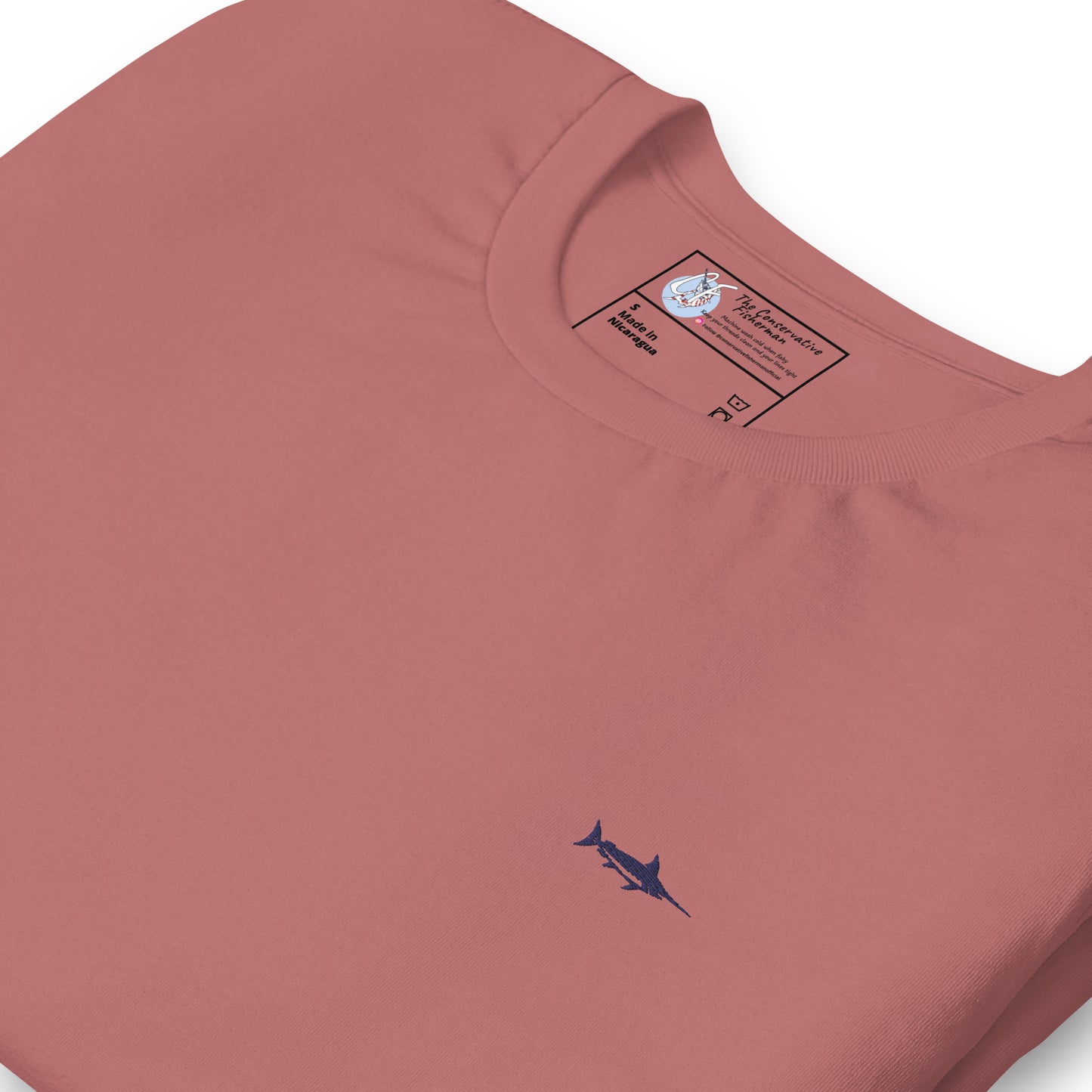 'Swordfish' Premium Embroidered Shirt