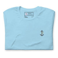 'Anchor and Chain' Premium Embroidered Shirt