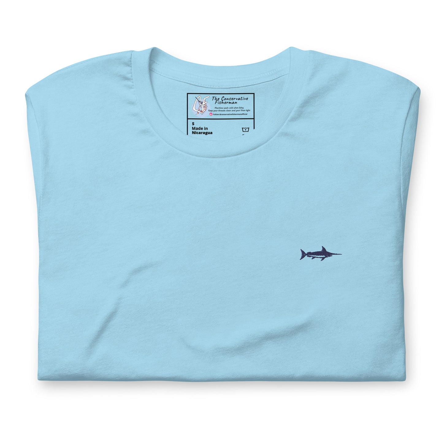 'Swordfish' Premium Embroidered Shirt