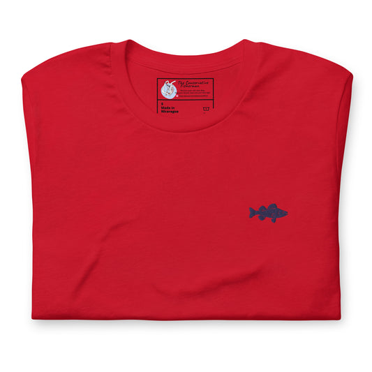 'Walleye' Premium Embroidered Shirt