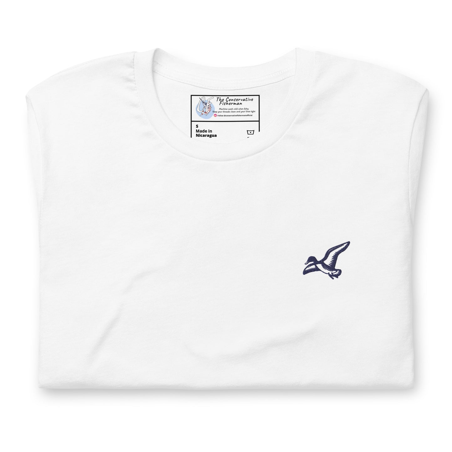 'Duck Hunter' Premium Embroidered Shirt