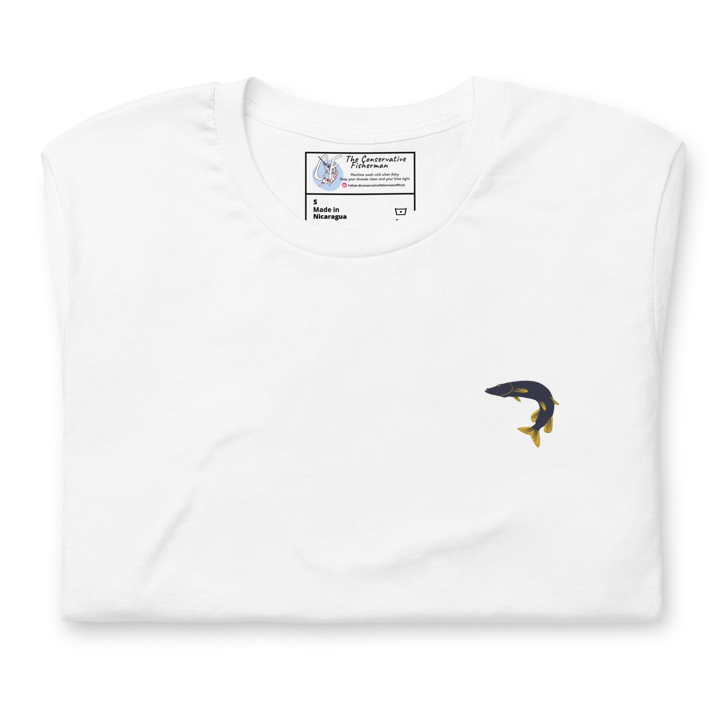 'Northern Pike' Premium Embroidered Shirt
