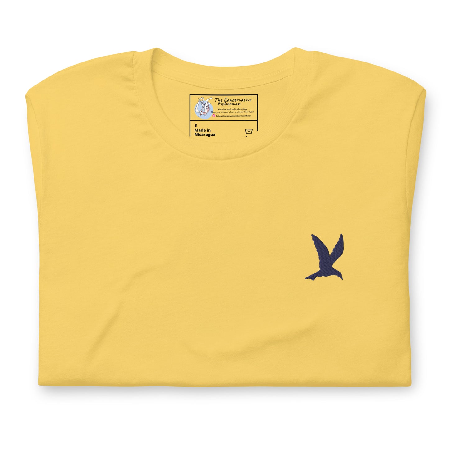 'Seagull' Premium Embroidered Shirt