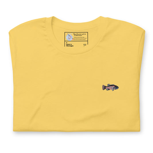 'American Blackfish' Premium Embroidered Shirt