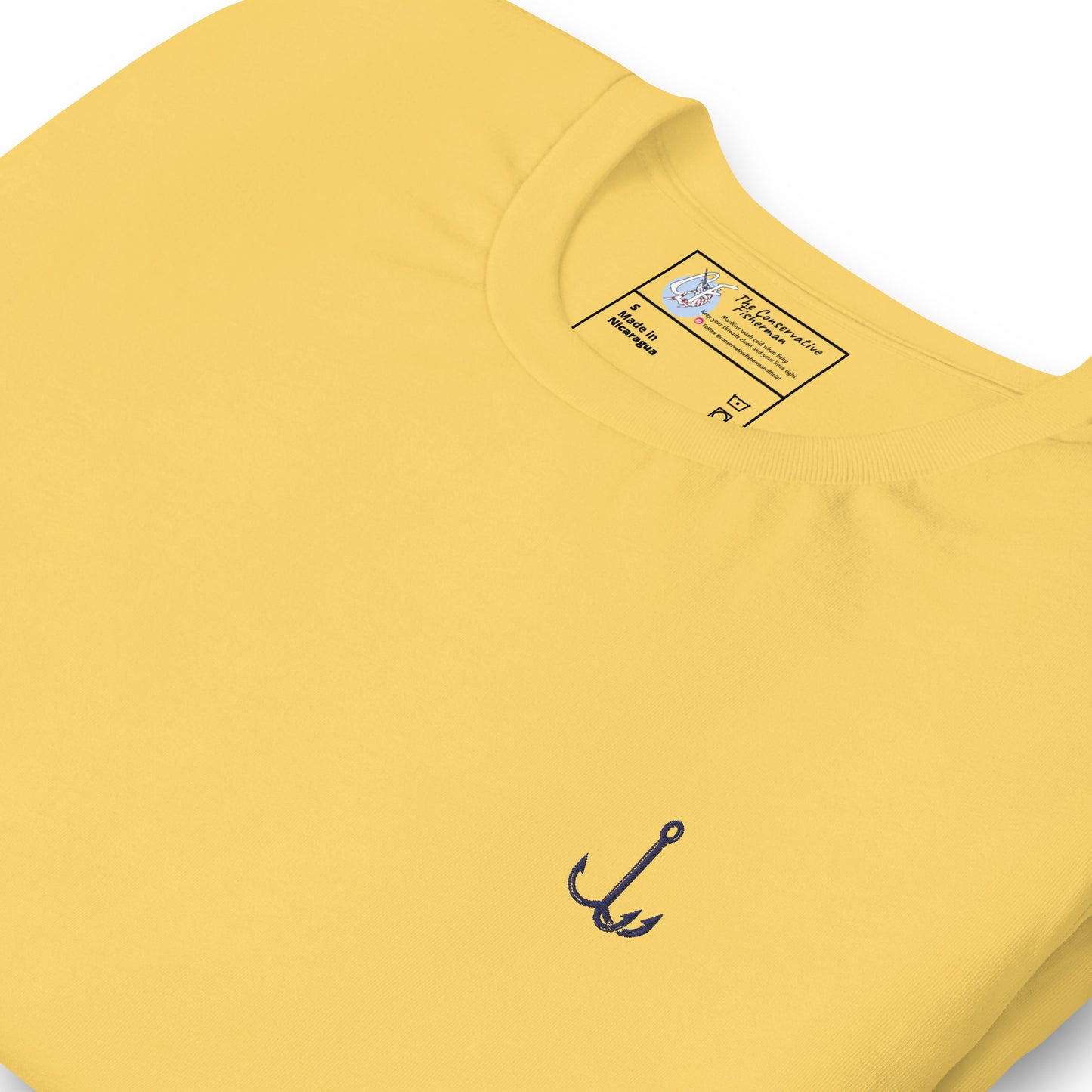 'Treble Hook' Premium Embroidered Shirt