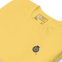 'Fly Fishing Reel' Premium Embroidered Shirt