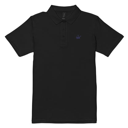 'Spinning Reel' Women’s Polo Shirt