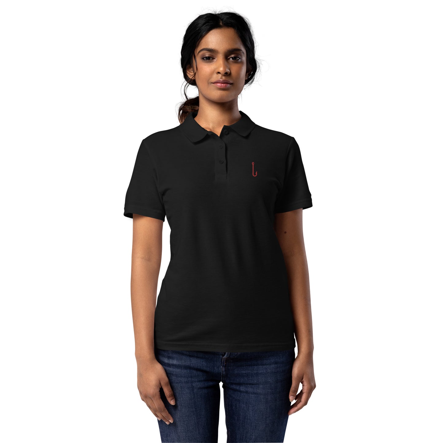 'J Hook' Women’s Fishing Polo Shirt