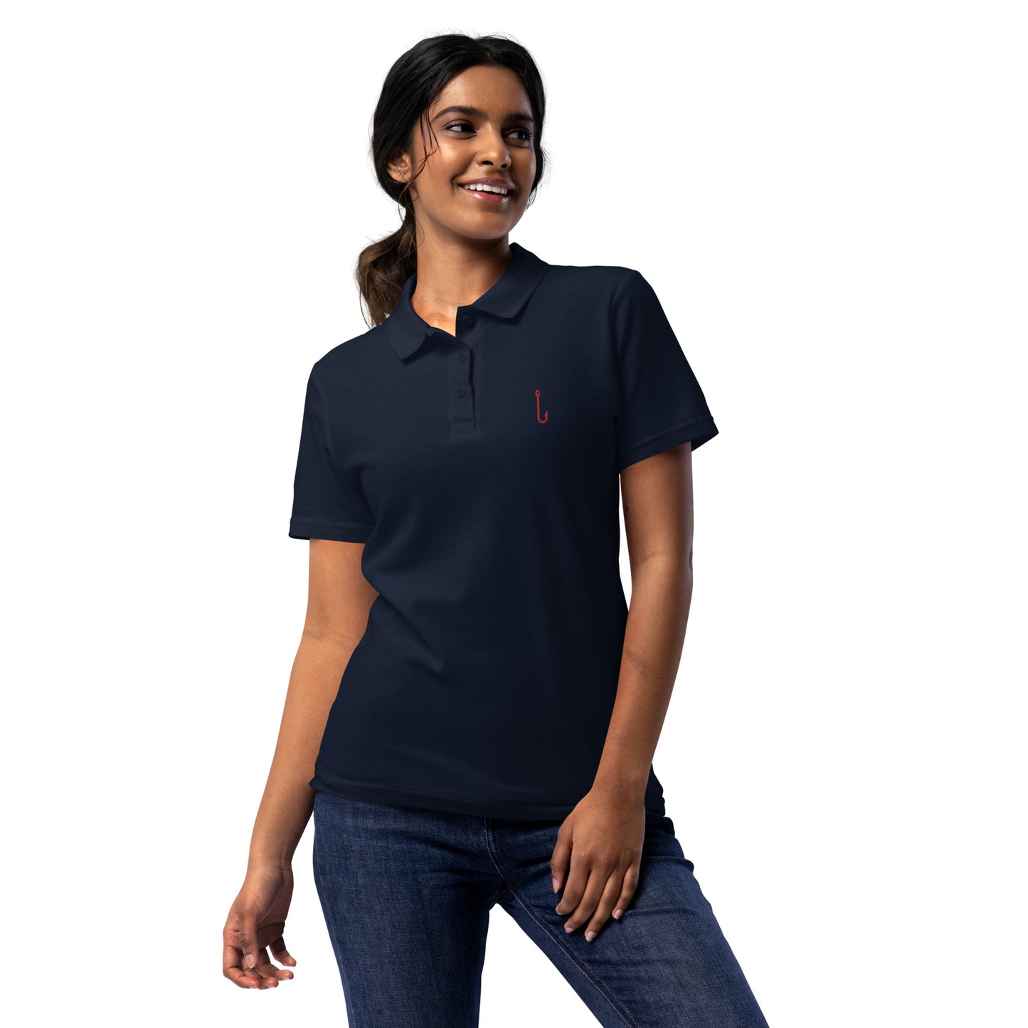 'J Hook' Women’s Fishing Polo Shirt