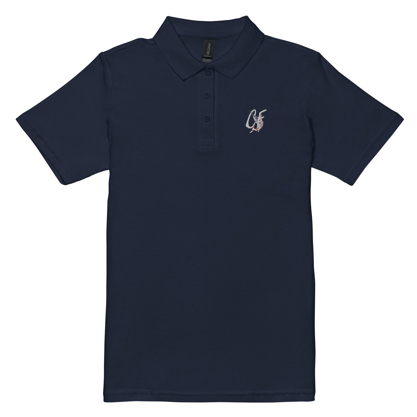 'Conservative Fisherman' Signature Logo Women’s Polo Shirt