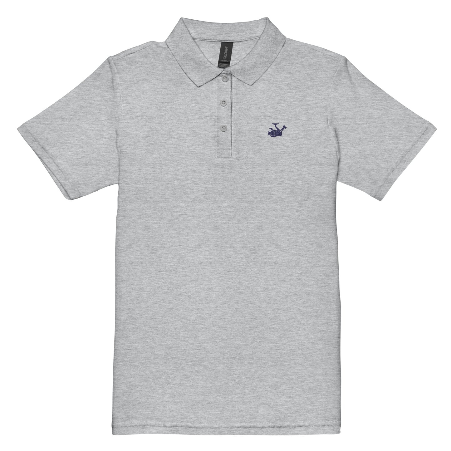 'Spinning Reel' Women’s Polo Shirt