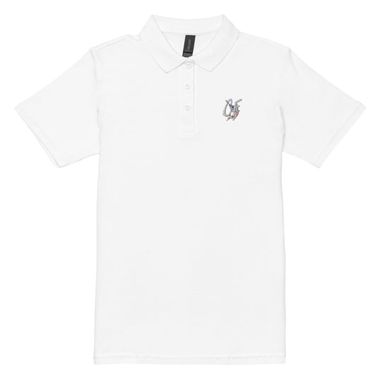 'Conservative Fisherman' Signature Logo Women’s Polo Shirt