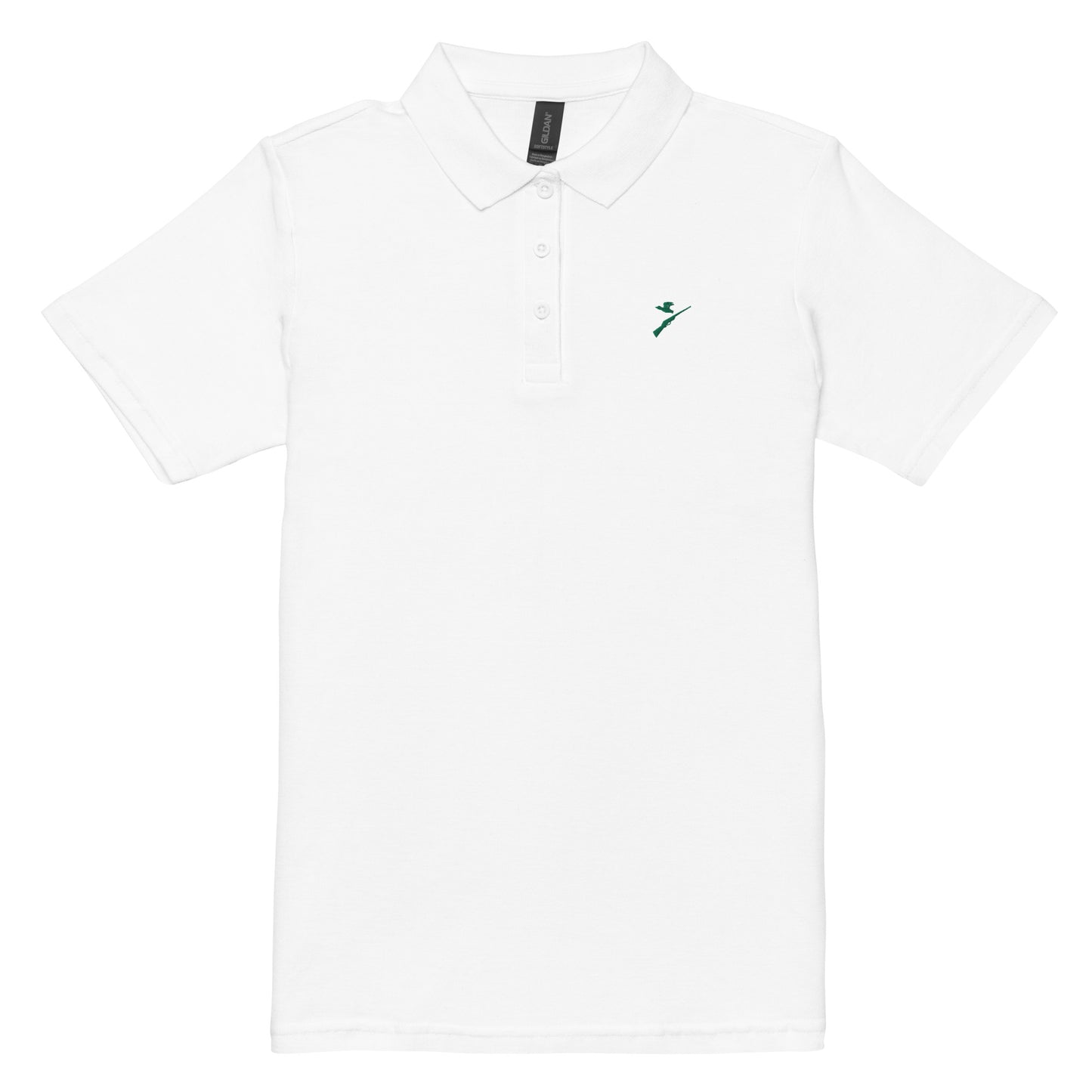 'Duck and Shotgun' Duck Hunter Women’s Polo Shirt