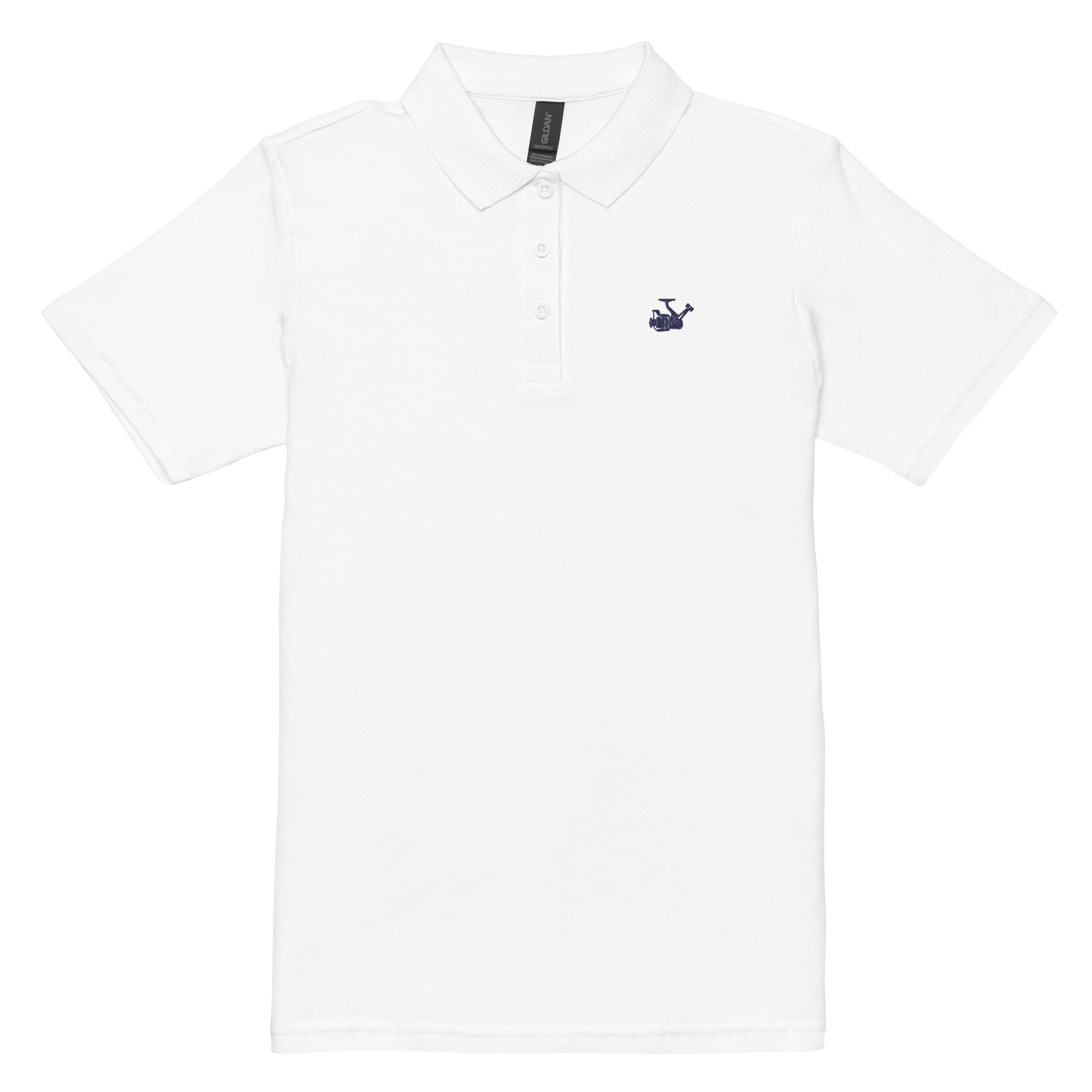 'Spinning Reel' Women’s Polo Shirt