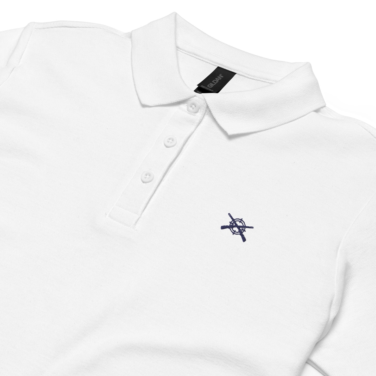 'Guns and Crosshairs' Women’s Polo Shirt