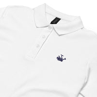 'Spinning Reel' Women’s Polo Shirt