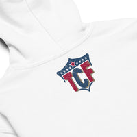 'American Striper' Signature Logo Youth Hooded Sweatshirt