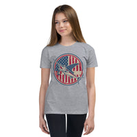 'American Swordfish' Youth Short Sleeve T-Shirt