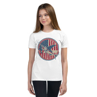 'American Swordfish' Youth Short Sleeve T-Shirt